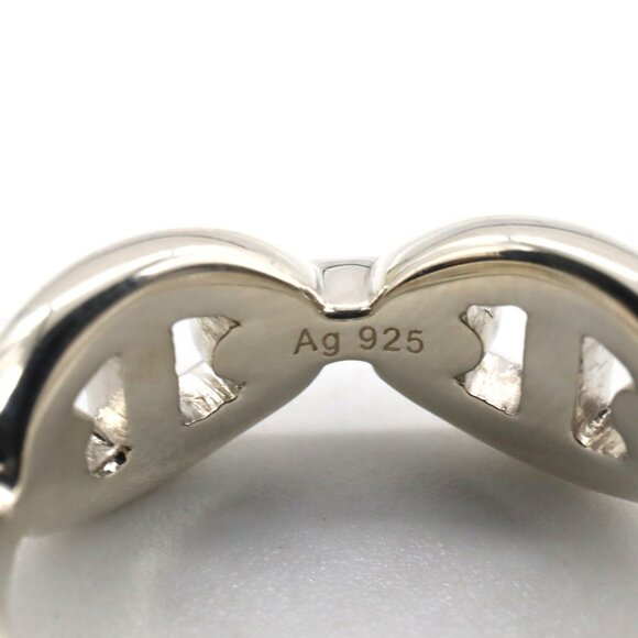 HERMES Silver Ring - Picture 6 of 9